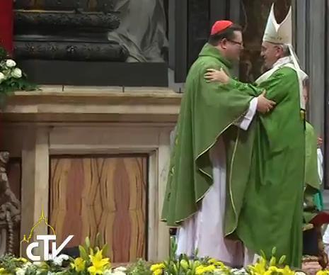 Cardinal - pape François