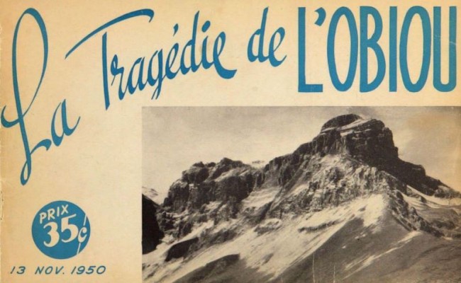 Tragédie de l'Obiou