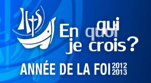 Annonce Année de la foi