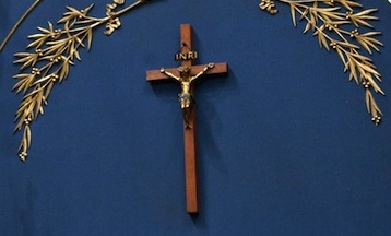 Crucifix à l'Assemblée nationale