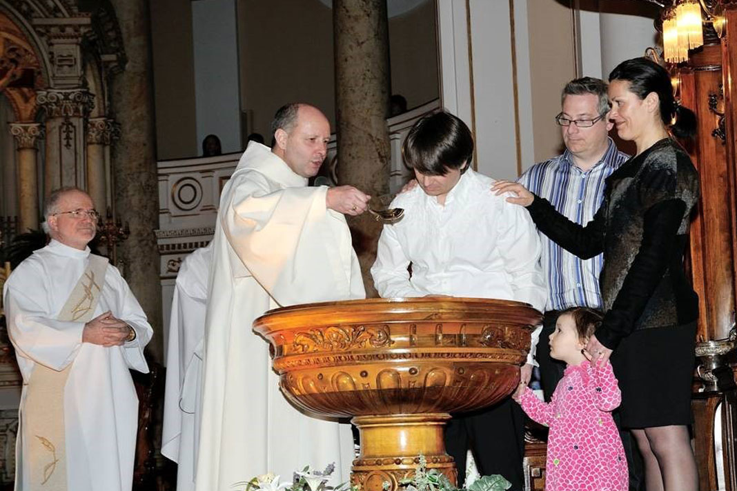 Baptême  Église catholique de Québec