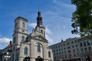 Baptême  Église catholique de Québec